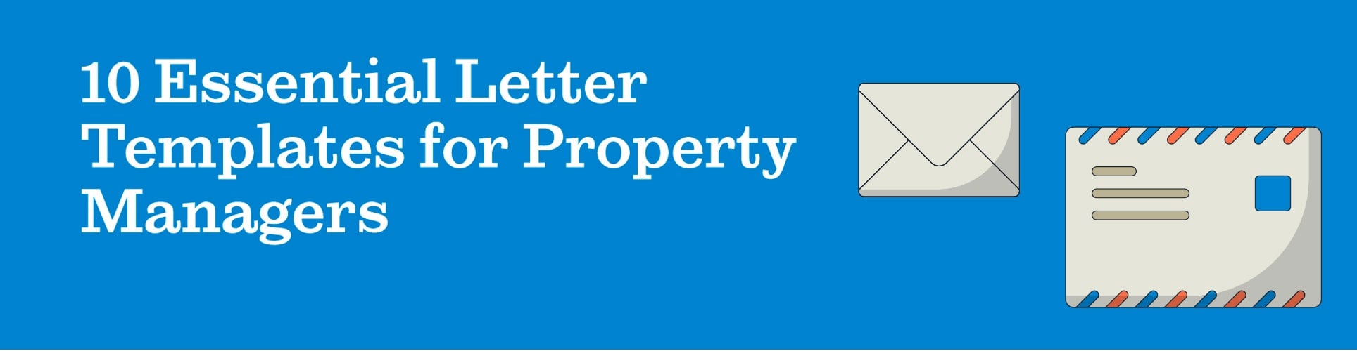 10 Essential Letter Templates for Property Managers LP